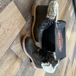 Harley Davidson women’s boots size 8.5